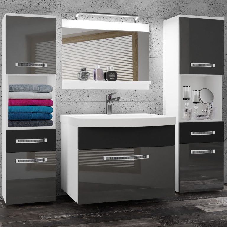 Mobili da bagno Belini Premium Glamour 108 GLA PM 6/0/W/SB/0/MB/PP