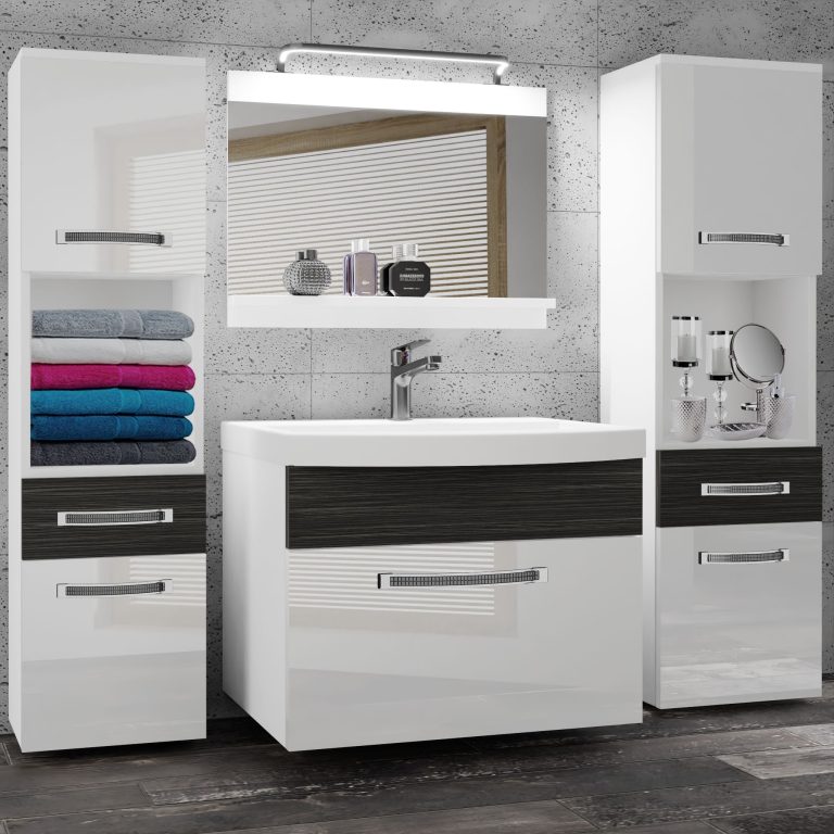 Mobili da bagno Belini Premium Glamour 111 GLA PM 6/0/W/WHK/0/MB/PP