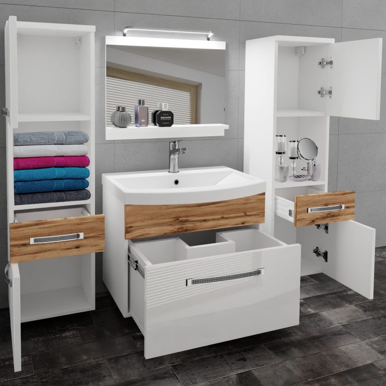 Mobili da bagno Belini Premium Glamour 112 GLA PM 6/0/W/WDW/0/MB/PP