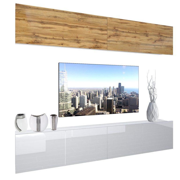 Parete attrezzata Belini Premium Nexum 89  NEX 6/0/W/DWW/0/0/PP