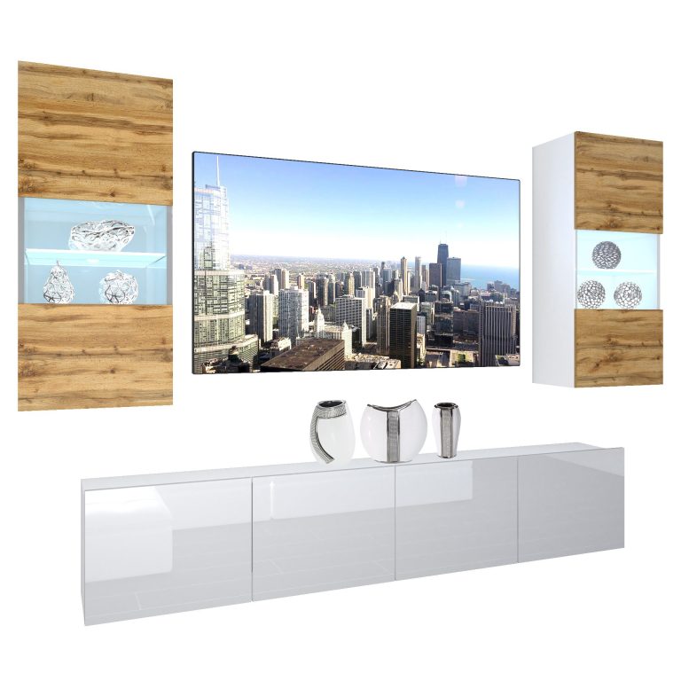 Parete attrezzata Belini Premium Nexum 103  NEX 7/0/W/DWW/0/0/PP