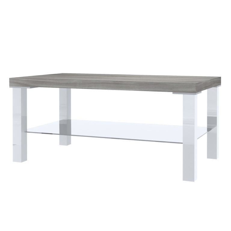 Tavolino da salotto Belini Premium Full Version legno grigio antracite glamour 2 Produttore NEX SK1/0/W/GW/0/0






