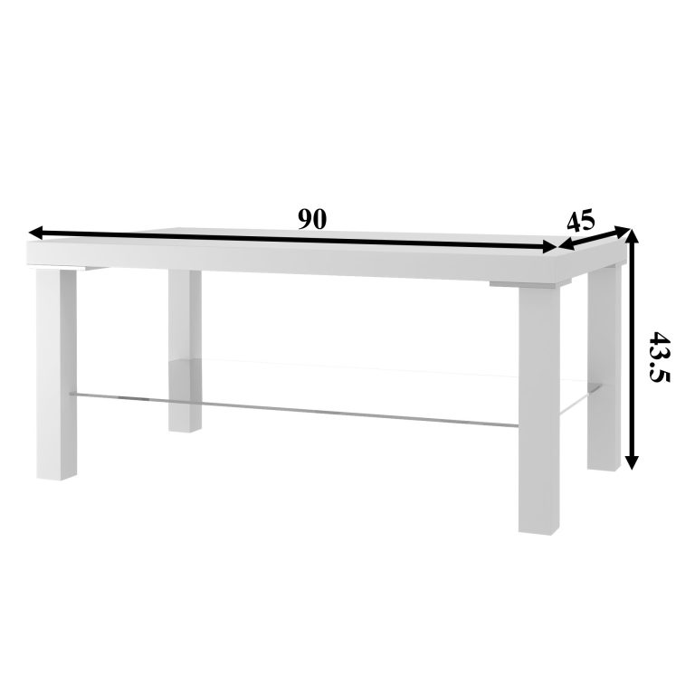 Tavolino da salotto Belini Premium Nexum NEX SK1/0/B/DW/0/0






