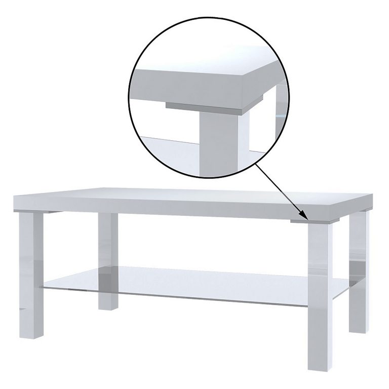 Tavolino da salotto Belini Premium Nexum NEX SK1/0/B/DW/0/0






