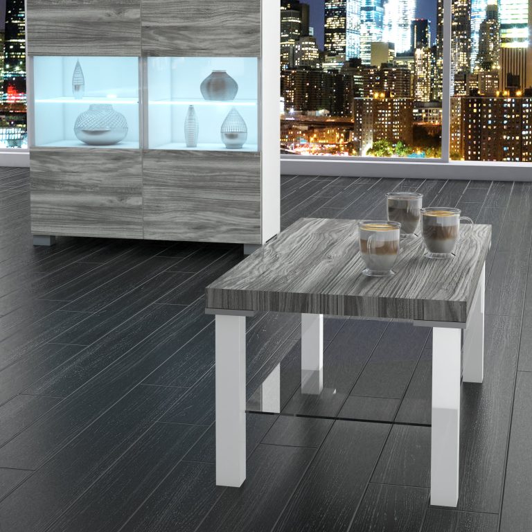 Tavolino da salotto Belini Premium Full Version legno grigio antracite glamour 2 Produttore NEX SK1/0/W/GW/0/0






