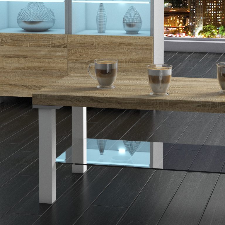 Tavolino da salotto Belini Premium Full Version quercia Sonoma 3 Produttore NEX SK1/0/W/DS/0/0






