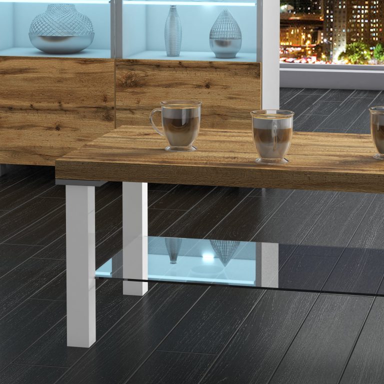Tavolino da salotto Belini Premium Nexum 5 NEX SK1/0/W/DW/0/0





