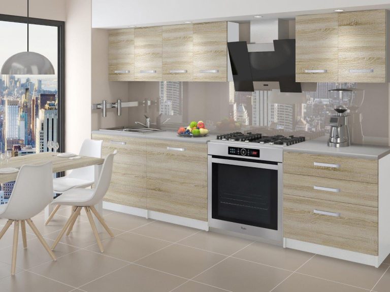 Mobili da cucina 180 cm in rovere Wotan rovere Sonoma senza piano di lavoro Produttore TOR SONIK2/3/WT/DS/BB/B1