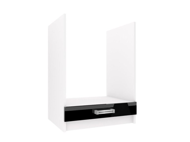 Mobile da cucina Belini inferiore per forno da incasso 60 cm nero lucido senza piano di lavoro Produttore INF SDP60/0/WT/B/0/D
