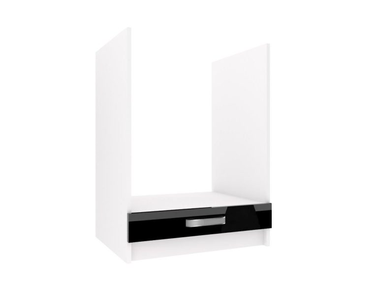 Mobile da cucina Belini inferiore per forno da incasso 60 cm nero lucido senza piano di lavoro Produttore INF SDP60/0/WT/B/0/F
