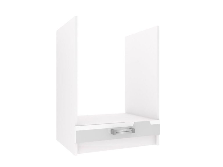 Mobile da cucina Belini inferiore per forno da incasso 60 cm bianco lucido senza piano di lavoro Produttore INF SDP60/0/WT/W/0/D
