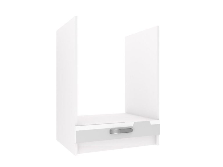 Mobile da cucina Belini inferiore per forno da incasso 60 cm bianco lucido senza piano di lavoro Produttore INF SDP60/0/WT/W/0/F
