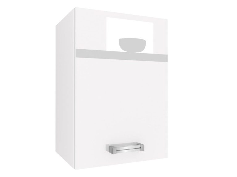 Mobile da cucina Belini superiore 40 cm bianco lucido Produttore INF SG40/1/WT/W/0/D