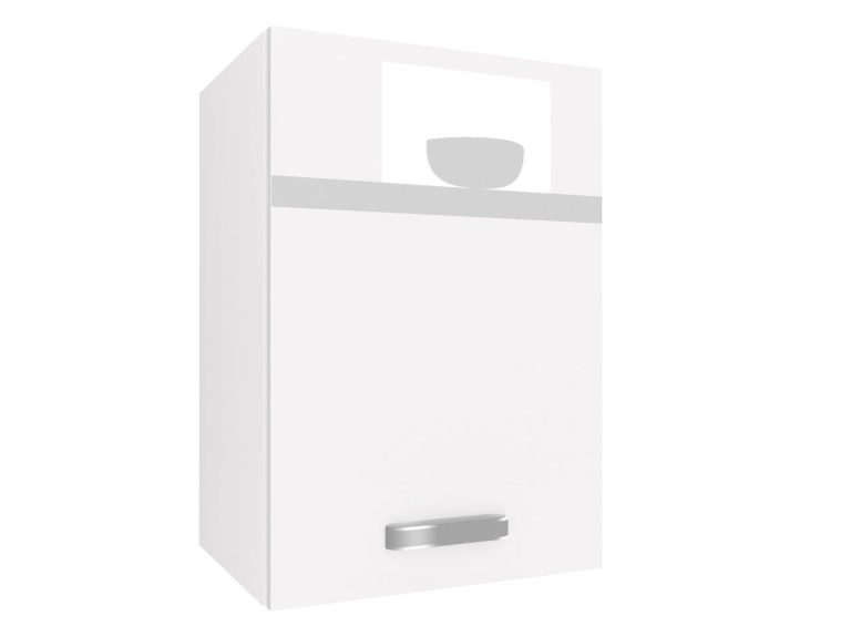 Mobile da cucina Belini superiore 40 cm bianco lucido Produttore INF SG40/1/WT/W/0/F