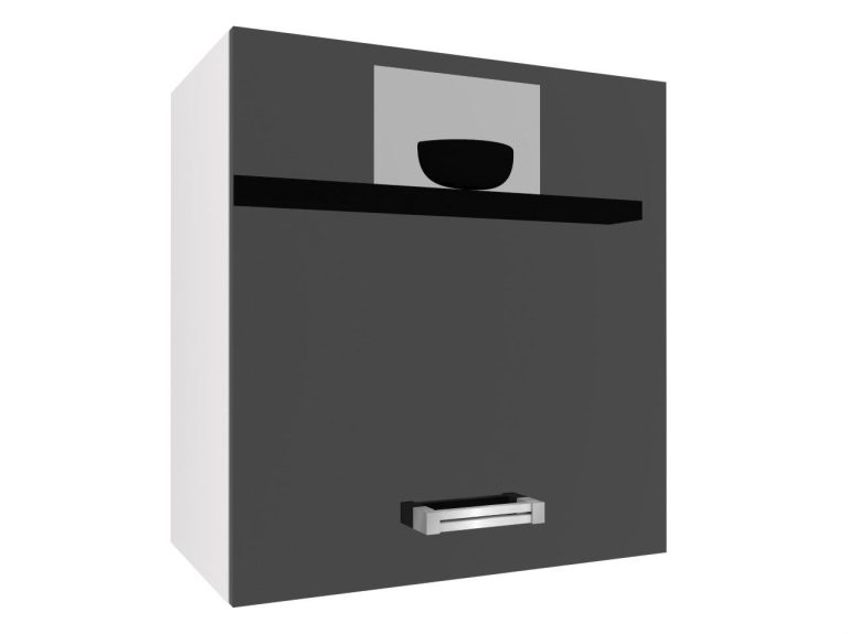 Tłumaczenie: Mobile da cucina Belini superiore 60 cm nero lucido Produttore INF SG60/1/WT/B/0/B1
