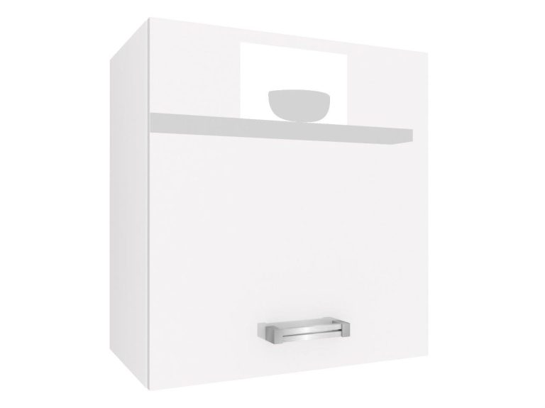 Mobile da cucina Belini superiore 60 cm bianco lucido Produttore INF SG60/1/WT/W/0/D