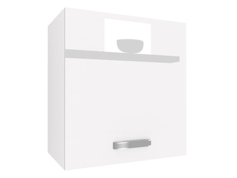 Mobile da cucina Belini superiore 60 cm bianco lucido Produttore INF SG60/1/WT/W/0/F