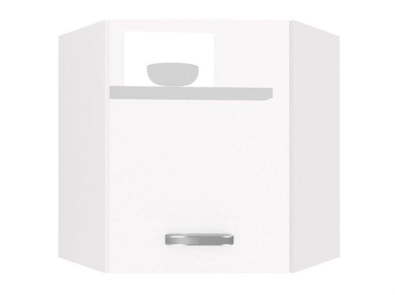 Mobile da cucina Belini angolare superiore 60 cm bianco lucido Produttore INF SGN60/1/WT/W/0/F

