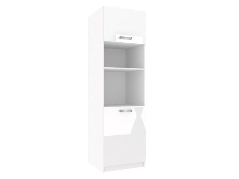 Mobile da cucina alto Belini per forno da incasso 60 cm bianco lucido Produttore INF SSP60/0/WT/W/0/D
