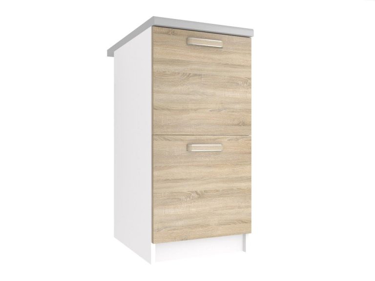 Mobile da cucina Belini inferiore 40 cm rovere sonoma con piano di lavoro Produttore TOR SD2-40/0/WT/DS/0/F
