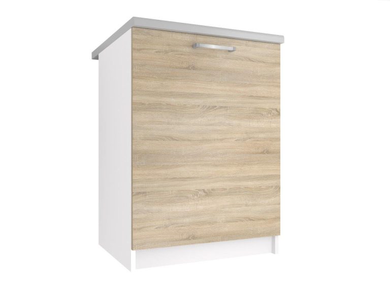 Mobile da cucina Belini inferiore 60 cm rovere sonoma senza piano di lavoro Produttore TOR SD60/0/WT/DS/BB/P