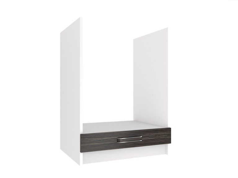 Mobile da cucina Belini inferiore per forno da incasso 60 cm ebano reale senza piano di lavoro Produttore TOR SDP60/0/WT/HK/0/F
