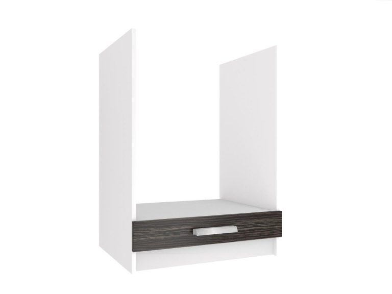 Mobile da cucina Belini inferiore per forno da incasso 60 cm ebano reale senza piano di lavoro Produttore TOR SDP60/0/WT/HK/0/T

