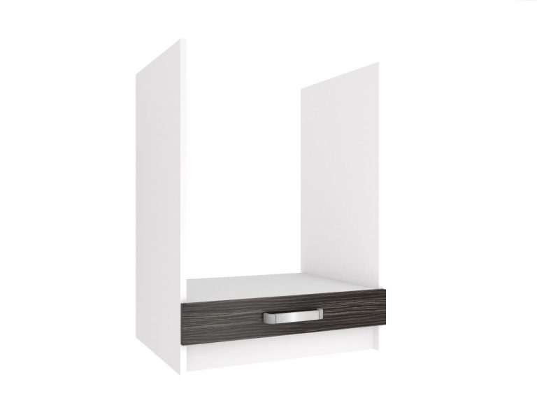 Mobile da cucina Belini inferiore per forno da incasso 60 cm ebano reale senza piano di lavoro Produttore TOR SDP60/0/WT/HK/0/U
