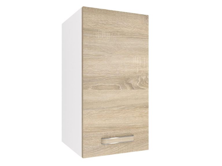 Mobile da cucina Belini superiore 30 cm rovere sonoma Produttore TOR SG30/1/WT/DS/0/F