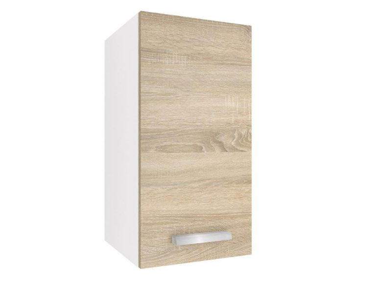 Mobile da cucina Belini superiore 30 cm rovere sonoma Produttore TOR SG30/1/WT/DS/0/T