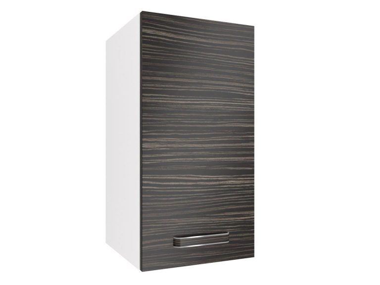 Mobile da cucina Belini superiore 30 cm ebano reale Produttore TOR SG30/1/WT/HK/0/F