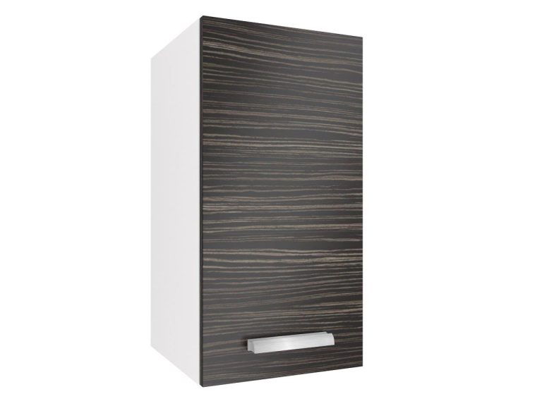 Mobile da cucina Belini superiore 30 cm ebano reale Produttore TOR SG30/1/WT/HK/0/T