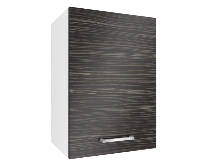 Mobile da cucina Belini superiore 40 cm ebano reale Produttore TOR SG40/2/WT/HK/0/P