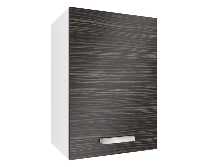 Mobile da cucina Belini superiore 40 cm ebano reale Produttore TOR SG40/2/WT/HK/0/T