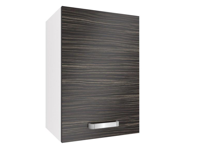 Mobile da cucina Belini superiore 40 cm ebano reale Produttore TOR SG40/2/WT/HK/0/U