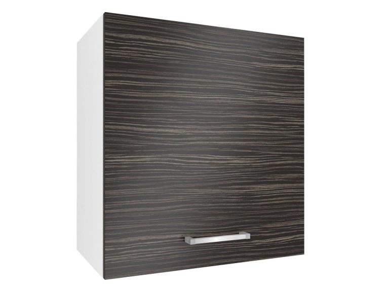 Mobile da cucina Belini superiore 60 cm ebano reale Produttore TOR SG60/1/WT/HK/0/P