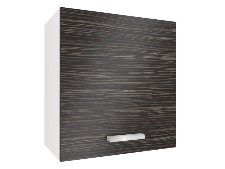 Mobile da cucina Belini superiore 60 cm ebano reale Produttore TOR SG60/1/WT/HK/0/T
