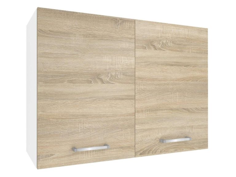 Mobile da cucina Belini superiore 80 cm rovere sonoma Produttore TOR SG80/1/WT/DS/0/P