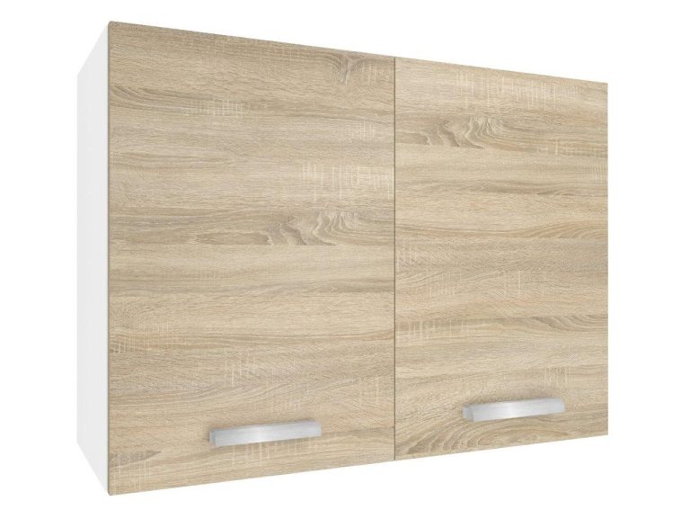 Mobile da cucina Belini superiore 80 cm rovere sonoma Produttore TOR SG80/1/WT/DS/0/T