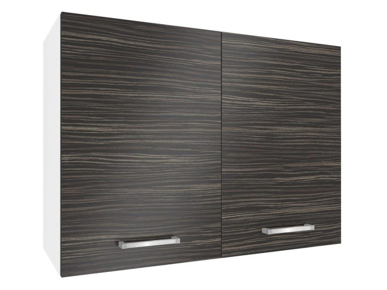 Mobile da cucina Belini superiore 80 cm ebano reale Produttore TOR SG80/1/WT/HK/0/P
