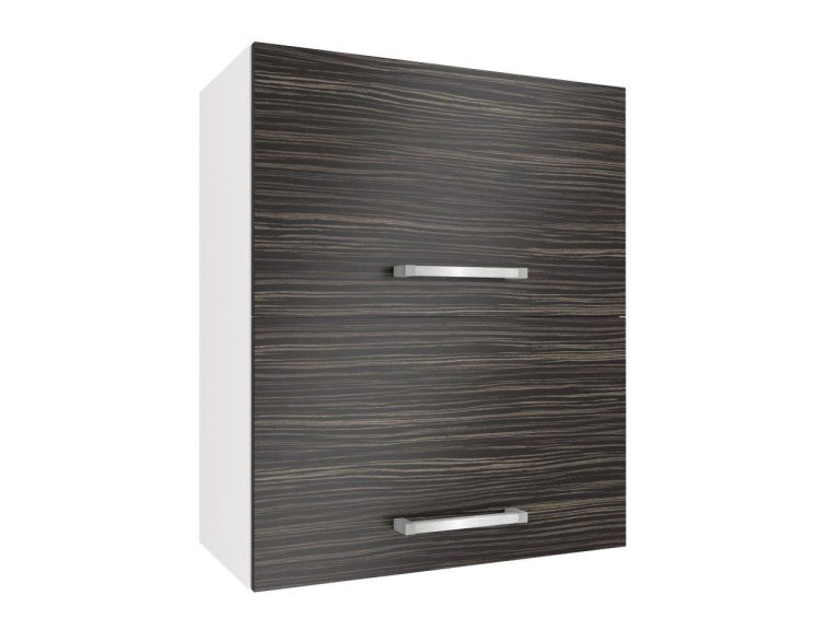 Mobile da cucina Belini superiore 60 cm ebano reale Produttore TOR SGP2-60/1/WT/HK/0/P