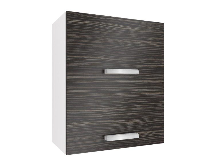 Mobile da cucina Belini superiore 60 cm ebano reale Produttore TOR SGP2-60/1/WT/HK/0/T