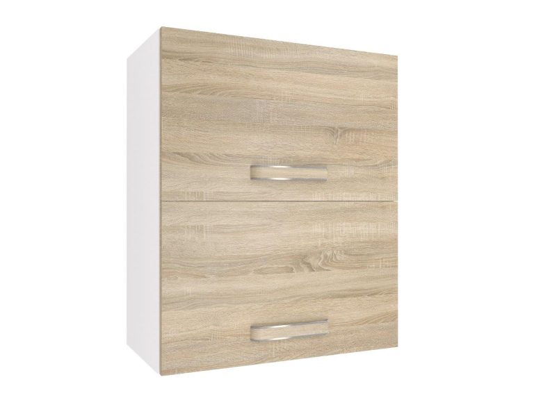 Mobile da cucina Belini superiore 60 cm rovere sonoma Produttore TOR SGP2-60/1/WT/DS/0/F
