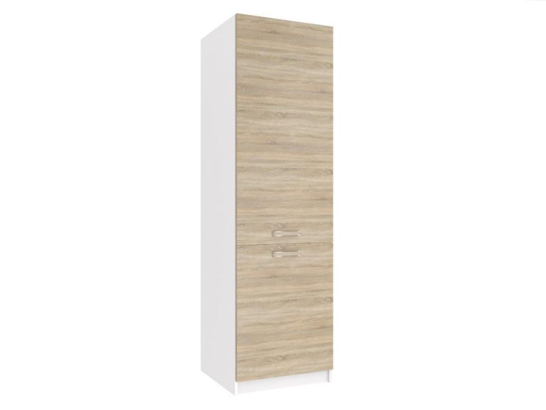 Mobile alto da cucina Belini per frigorifero da incasso 60 cm rovere sonoma Produttore TOR SSL60/1/WT/DS/0/F
