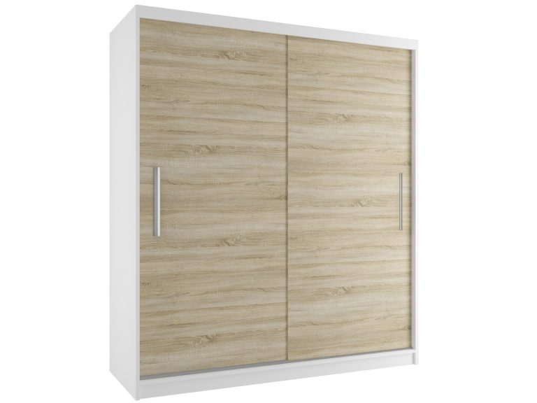 Armadio scorrevole in rovere wotan da 158 cm Produttore SI SZP3/3/W/DS/0/AL






