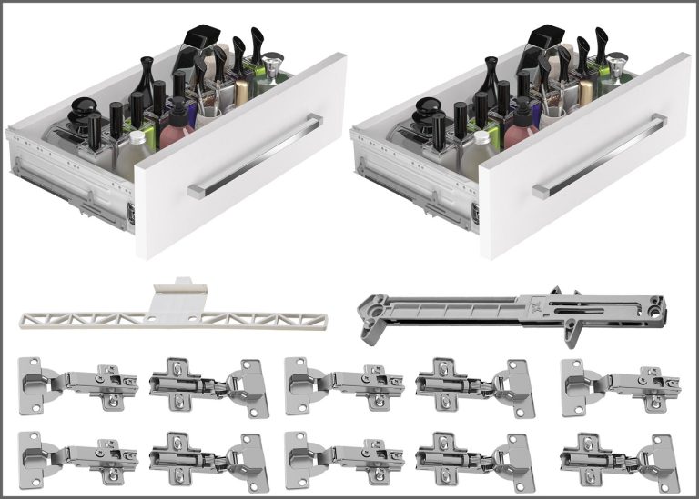 Sistema di chiusura silenziosa LUX 6
