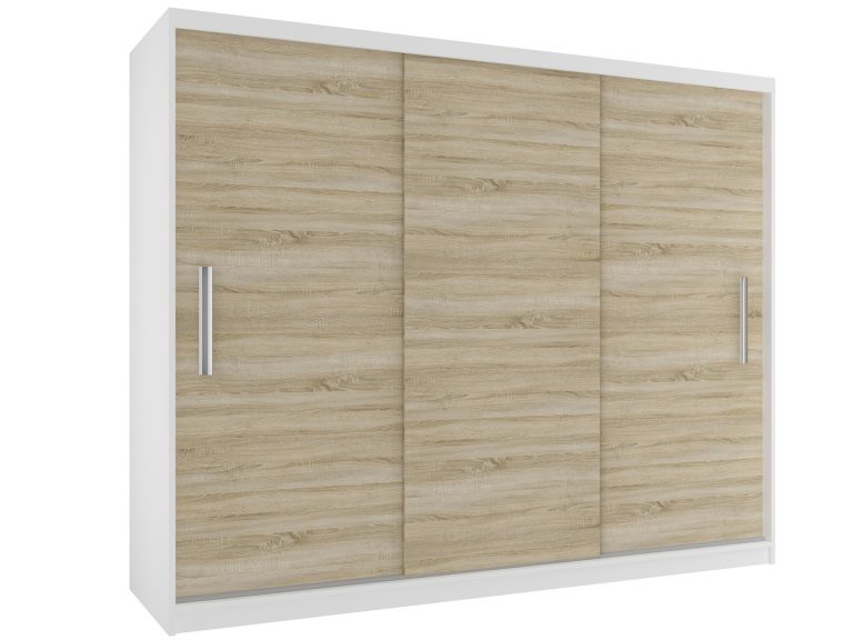 Armadio scorrevole 232 cm rovere rovere wotan rovere sonoma Produttore SI SZP4/2/1W/3DS/0/AL
