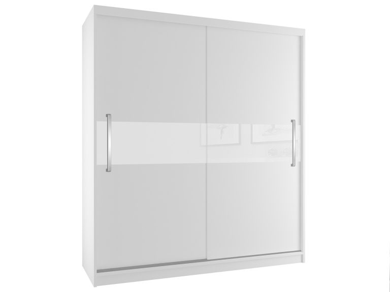 Armadio scorrevole 133 cm bianco opaco Produttore SI SZP2/2/W/W/W/UU