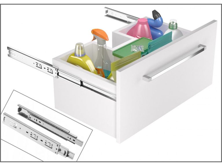 Mobili da bagno con specchio, finitura rovere Sonoma – Svendita DALLAS M 1/0/DS/DS/0/ZW