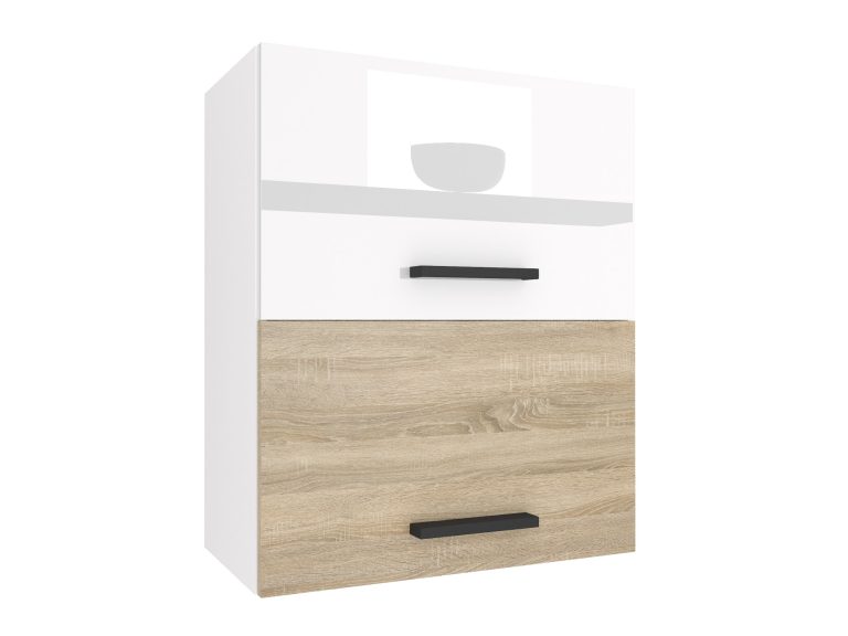 Mobile da cucina pensile INF SGP2-60/1/WT/WDS/0/B1
